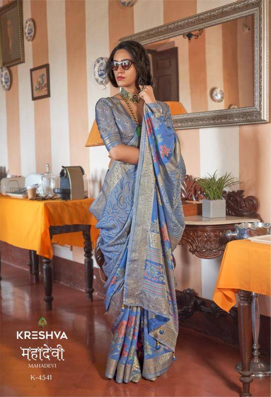 Kreshva mahadevi Saree wholesalers in Hyderabad